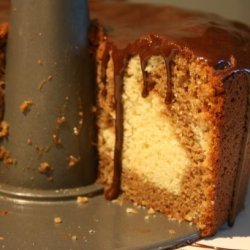 Chocolate-Pumpkin Marble Cake recipe