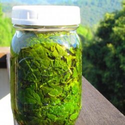 Pickled Greens recipe