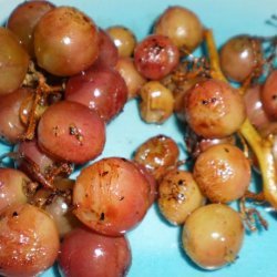 Grilled Grapes recipe