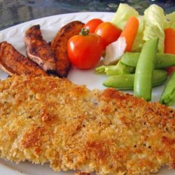 Oven Baked Fish and Chips recipe