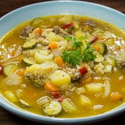 Beef Vegetable Soup recipe