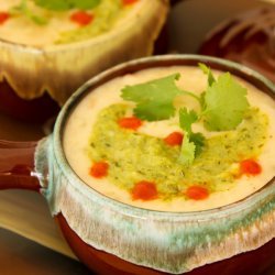 Mexican Cheese Soup recipe