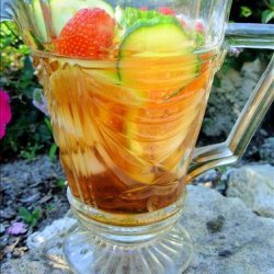 English Pimm's on the Lawn - Pimms No.1 Cup Cocktail recipe