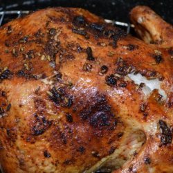 Roasted Chicken With Moroccan Spices recipe