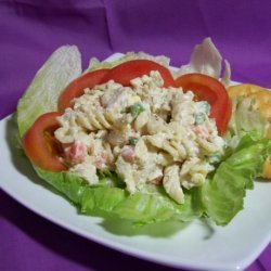 Chicken Rotini Salad recipe