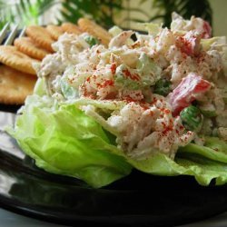 Pork and Rice Salad recipe