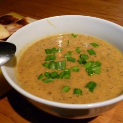 Sweet Potato Soup (Curried Kumara Soup) recipe