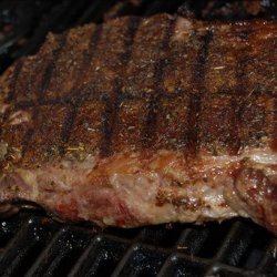 Peppered Rib Eye Steaks recipe