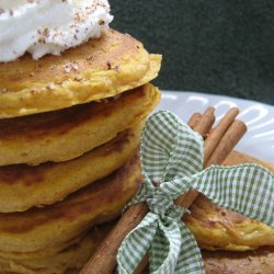 Yummy Gingerbread Pancakes recipe