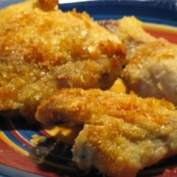 Crispy Baked Chicken Made With Instant Potatoes recipe