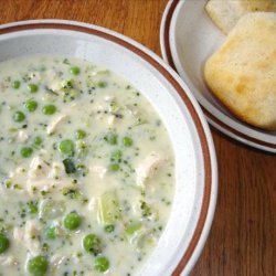Dee's Chicken and Broccoli Soup recipe