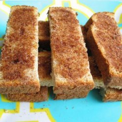 Cinnamon Sugar Toast Strips recipe