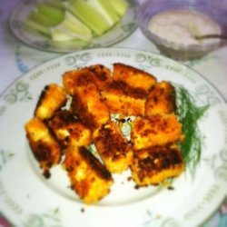 Tofu Hot  wings  recipe