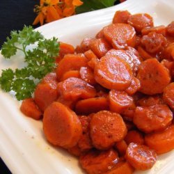 Cinnamon Carrot Casserole recipe