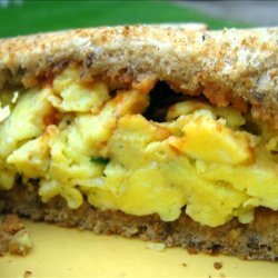 Scrambled Egg Sandwich recipe