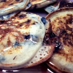 Blueberry and Lemon Pikelets recipe