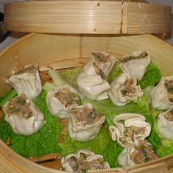 Chicken and Green Onion Dumplings W/ Balsamic Soy Dipping Sauce recipe