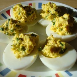 Dill Deviled Eggs recipe