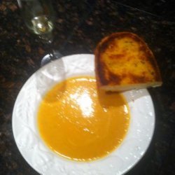 Pumpkin Garlic Soup recipe