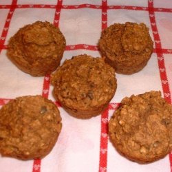 Very Healthy Apple Muffins recipe
