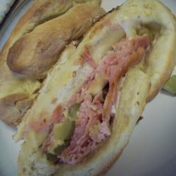 Ham and Swiss Dijon Braid recipe