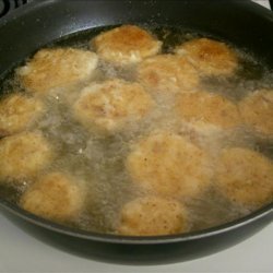 Chicken, Cheese & Bacon Potato Balls recipe
