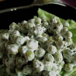 Cold Dill Pea Salad recipe