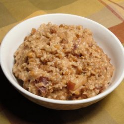 Apple Oatmeal (Crock-Pot) recipe