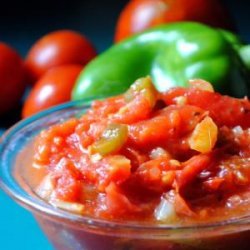 Easy Freezer-Ready Homemade Stewed Tomatoes recipe
