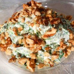 Iranian Yogurt and Spinach Dip - Borani Esfanaaj recipe