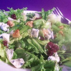 Kellymac's Cranberry Walnut Salad recipe