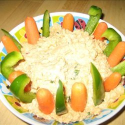Spicy Vegetable Hummus recipe