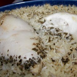 Yiayia's Chicken and Rice recipe