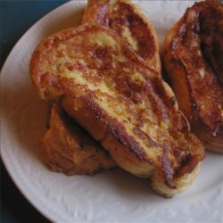 Eggnog  French Toast recipe