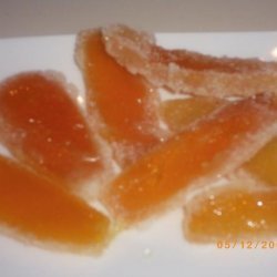 Candied Orange Peel recipe