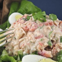 Don't Get Crabby With Me Salad (Crab Louis) recipe