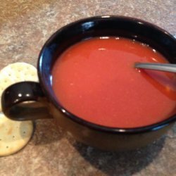 Campbell's Type Tomato Soup to Can for Winter recipe