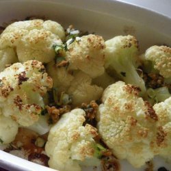 Orange Zested Cauliflower recipe