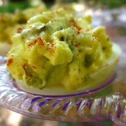 Traditional Southern Deviled Eggs recipe