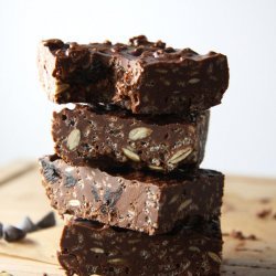 Chocolate Peanut Squares recipe
