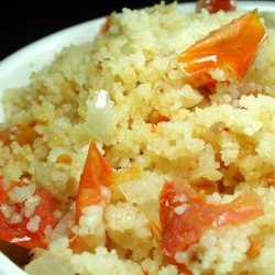 Couscous and Sun-Dried Tomatoes recipe