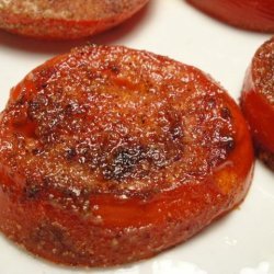 Cinnamon Spiced Fried Tomatoes recipe