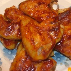 Simple Baked Chicken Wings recipe