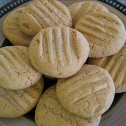 Perfectly Delicious Peanut Butter Cookies recipe