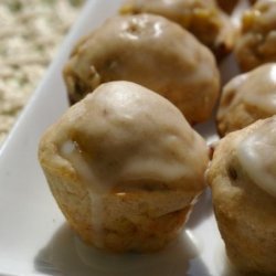 Ww 2 Points - Frosted Banana Bread Muffins recipe