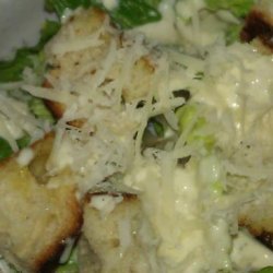 Shortcut Caesar Salad recipe