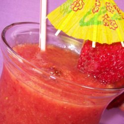 Sommer's Slushy Strawberry Mandarin Brain Freeze recipe