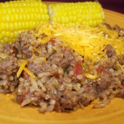Susan's Favorite Beef Enchilada Rice recipe