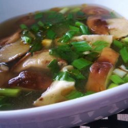 Miso Mushroom Soup recipe