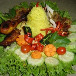 Indonesian Yellow Rice recipe